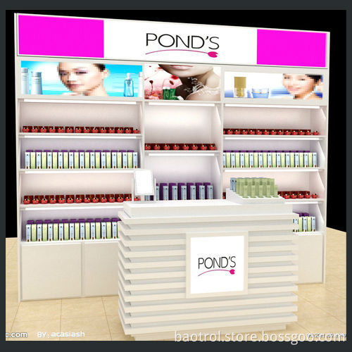 Newest design artificial stone boutique display fixtures